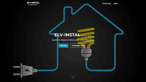 ELV-Instal - webové stránky