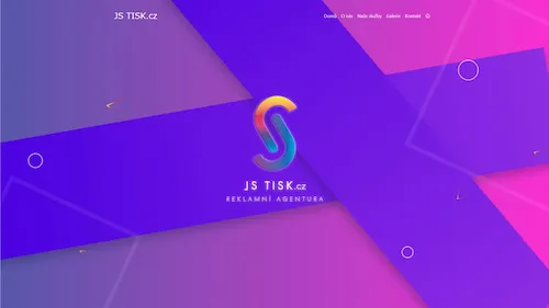 JSTisk - webové stránky
